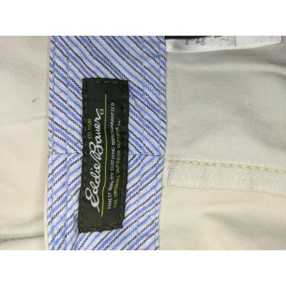 Eddie Bauer Tan Khaki Skirt 8 Modest Womens - Picture 6 of 6